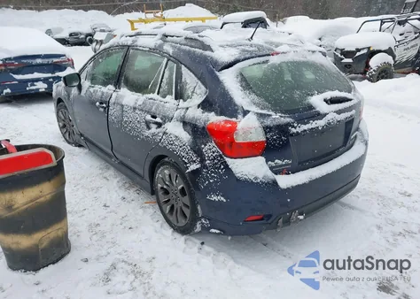 2016 Subaru Impreza 2.0I Sport Premium из США, поврежденный, VIN JF1GPAP66GH254534